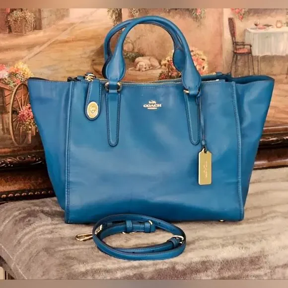 Coach Crosby Carryall Limited Edition Handbag - Picture 2 of 9